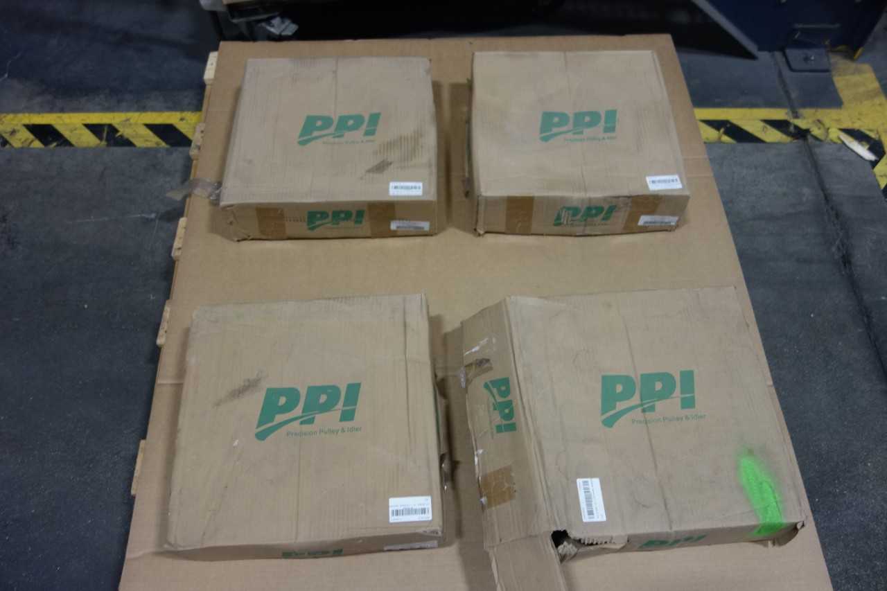 LOT OF 4 PPI SPHERICAL ROLLER BEARING - BEARINGS