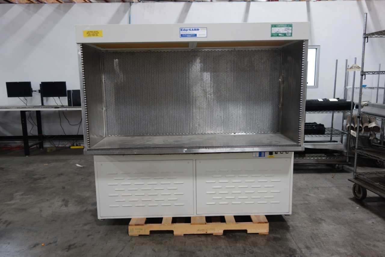EDGE GUARD HORIZONTAL FLOW EXHAUST HOOD   EG 6320 - FLOW METER