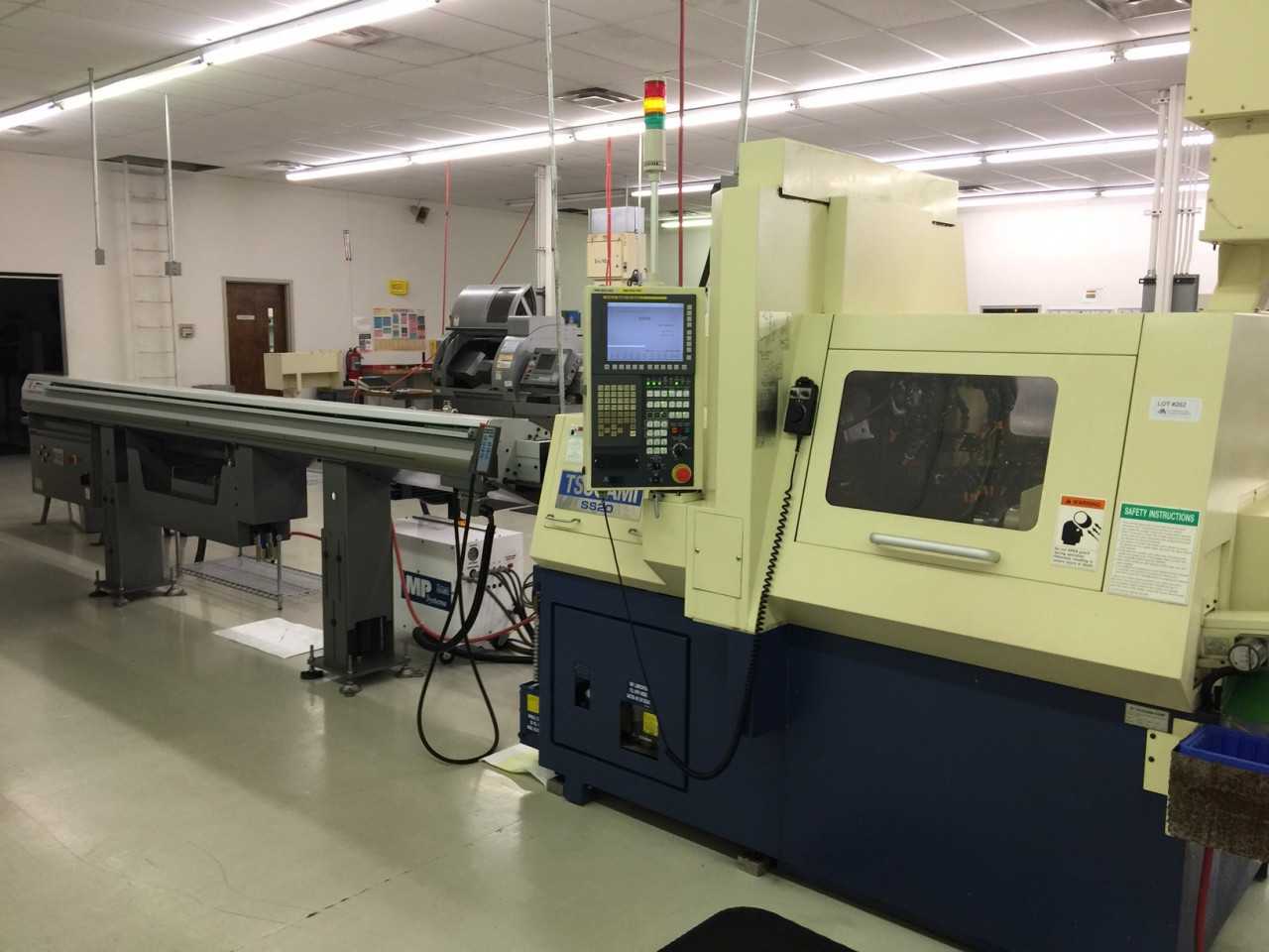 Tsugami SS20 CNC Swiss Lathe - CNC LATHES