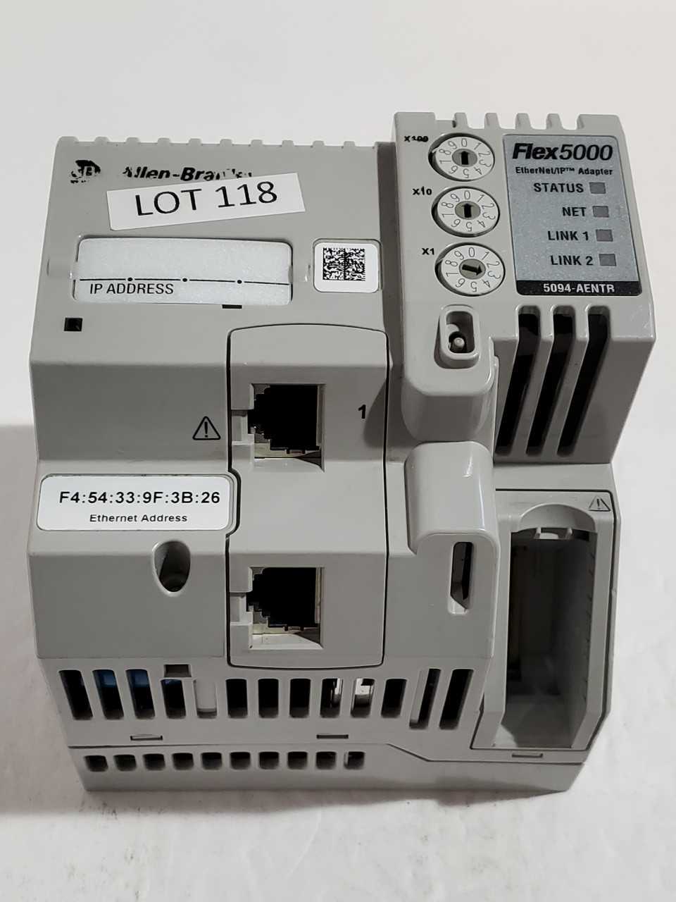 Allen Bradley Flex 5000 Ethernet I/P Adapter - INDUSTRIAL PARTS
