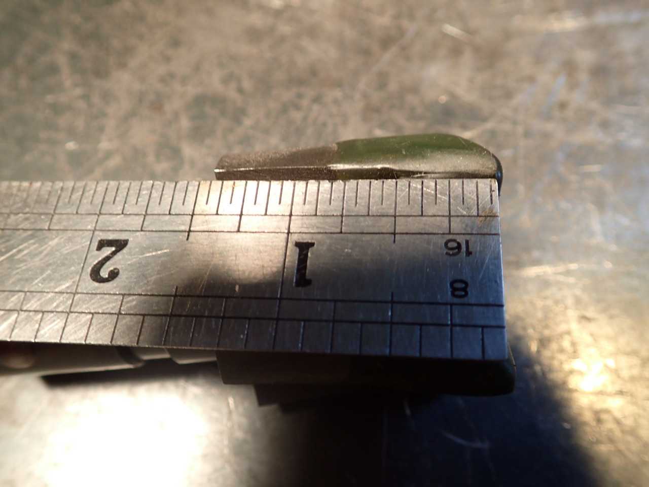 Metcut 200-2156 1-9/16" Tungsten Carbide Tipped Counterbore 7/8" Pin Drive Shank - MACHINING ACCESSORIES & TOOLING