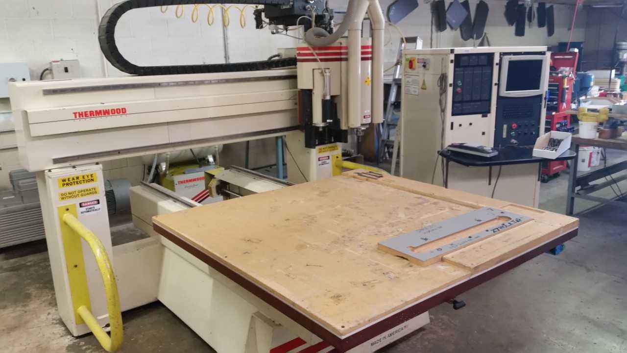 Thermwood C40 CNC Router - MACHINING ACCESSORIES & TOOLING Thermwood C40 CNC Router - MACHINING ACCESSORIES & TOOLING