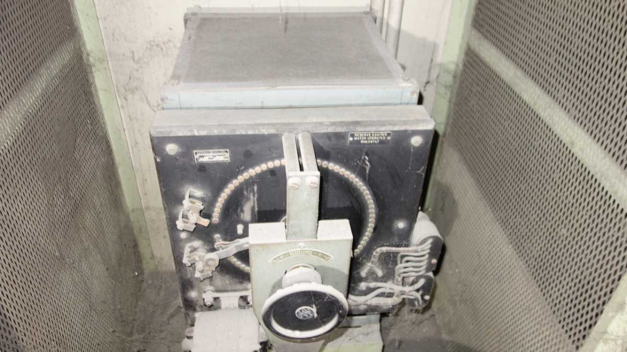GENERAL ELECTRIC 2227063 G21 12.2OHMS 250V-DC RESERVE EXCITER MOTOR OPERATED RHEOSTAT - ELECTRIC MOTORS