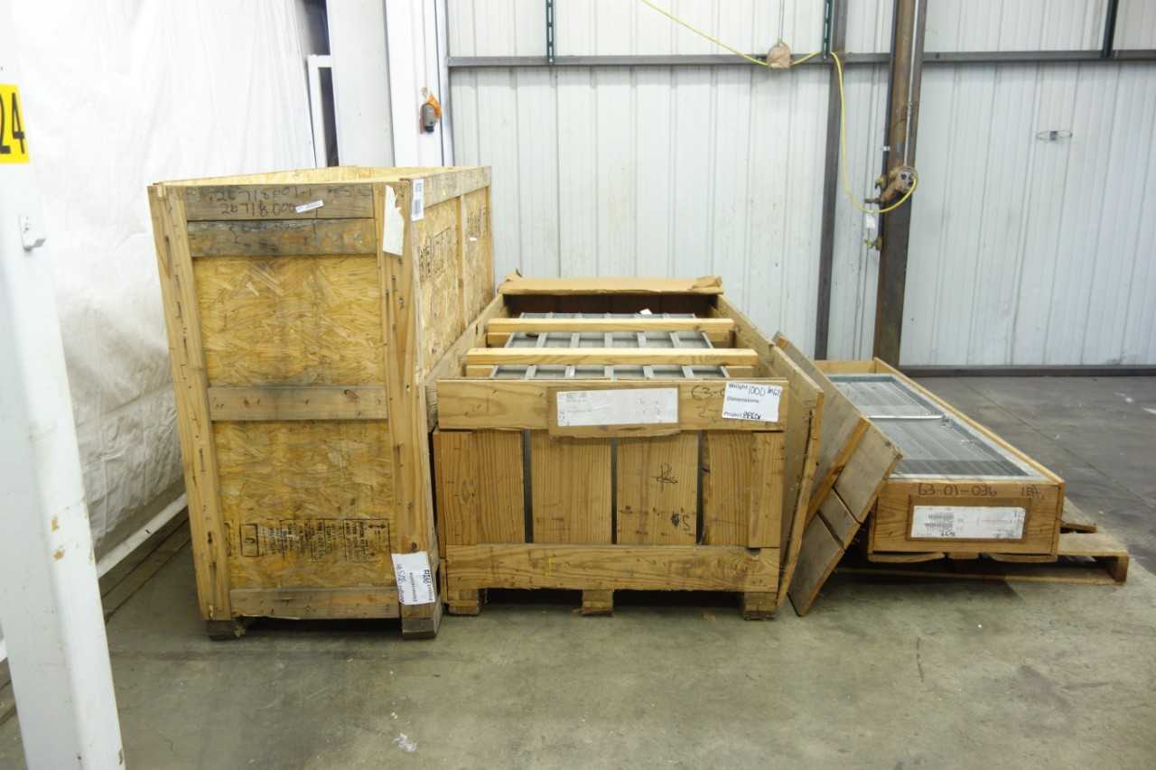 LOT OF ASSORTED MODINE HEATCRAFT HEAT EXCHANGERS