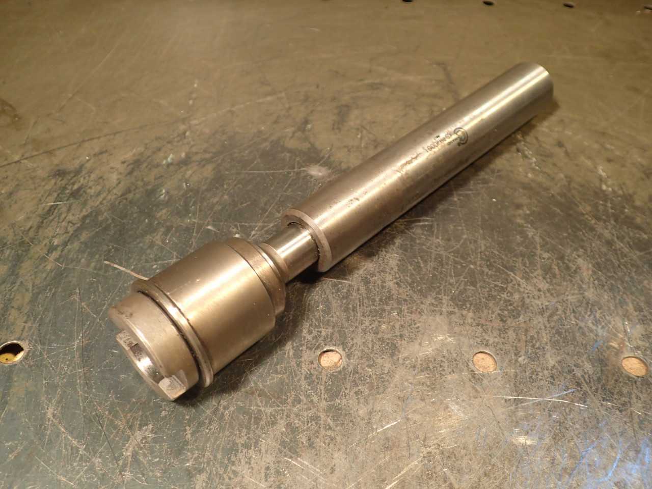 Command XSTH-0001 Tension Compression Quick Change Tap Chuck: 1" Shank, Used - MACHINING ACCESSORIES & TOOLING