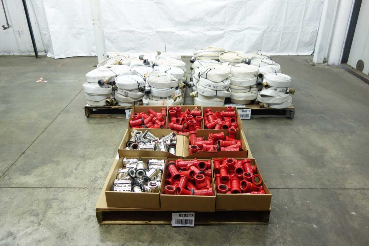 3 PALLETS OF FIRE SUPPRESSION EQUIPMENT - SAFETY EQUIPMENT