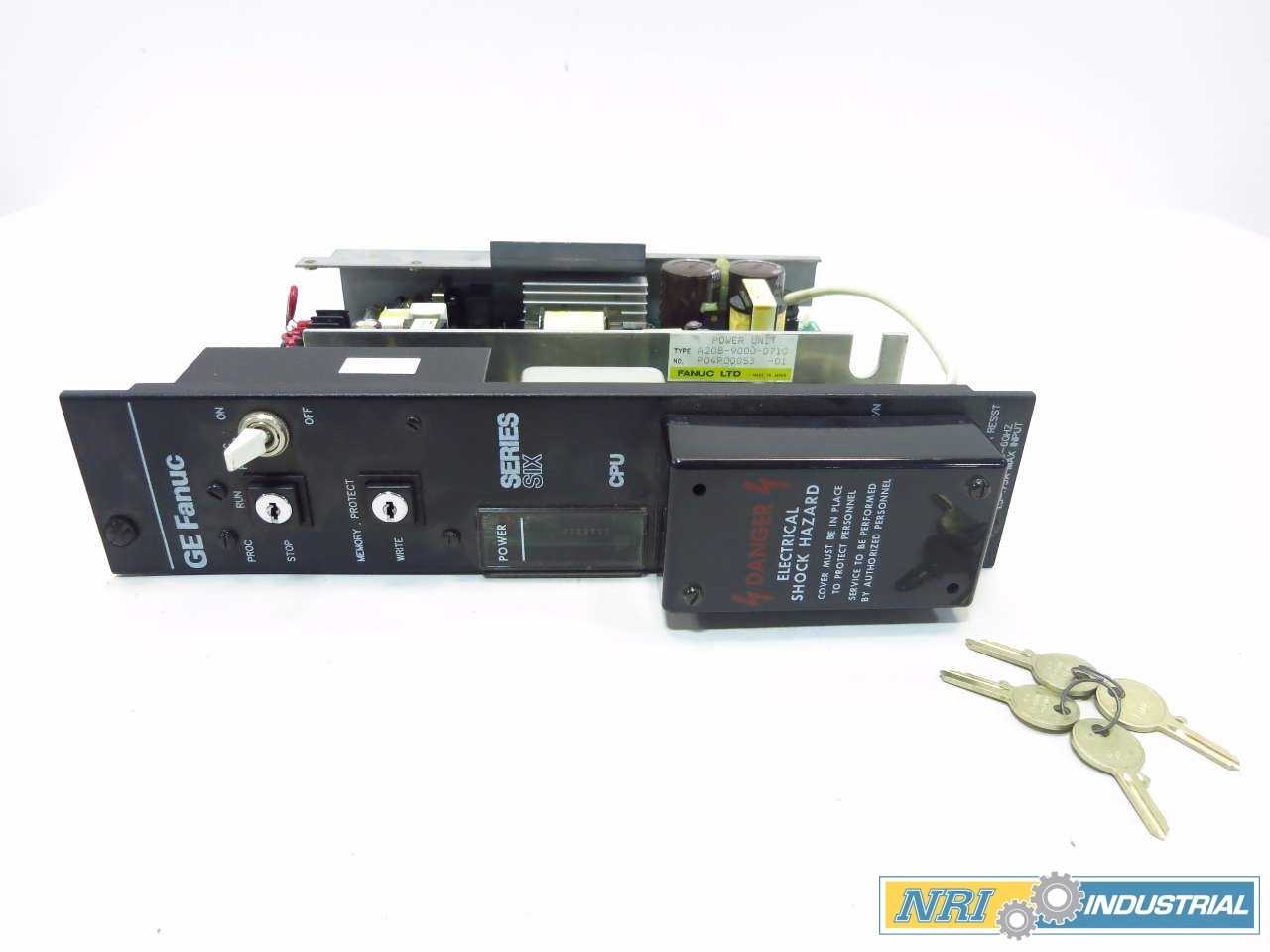 GE FANUC SERIES SIX CPU PROCESSOR/POWER SUPPLY MODULE - MISCELLANEOUS