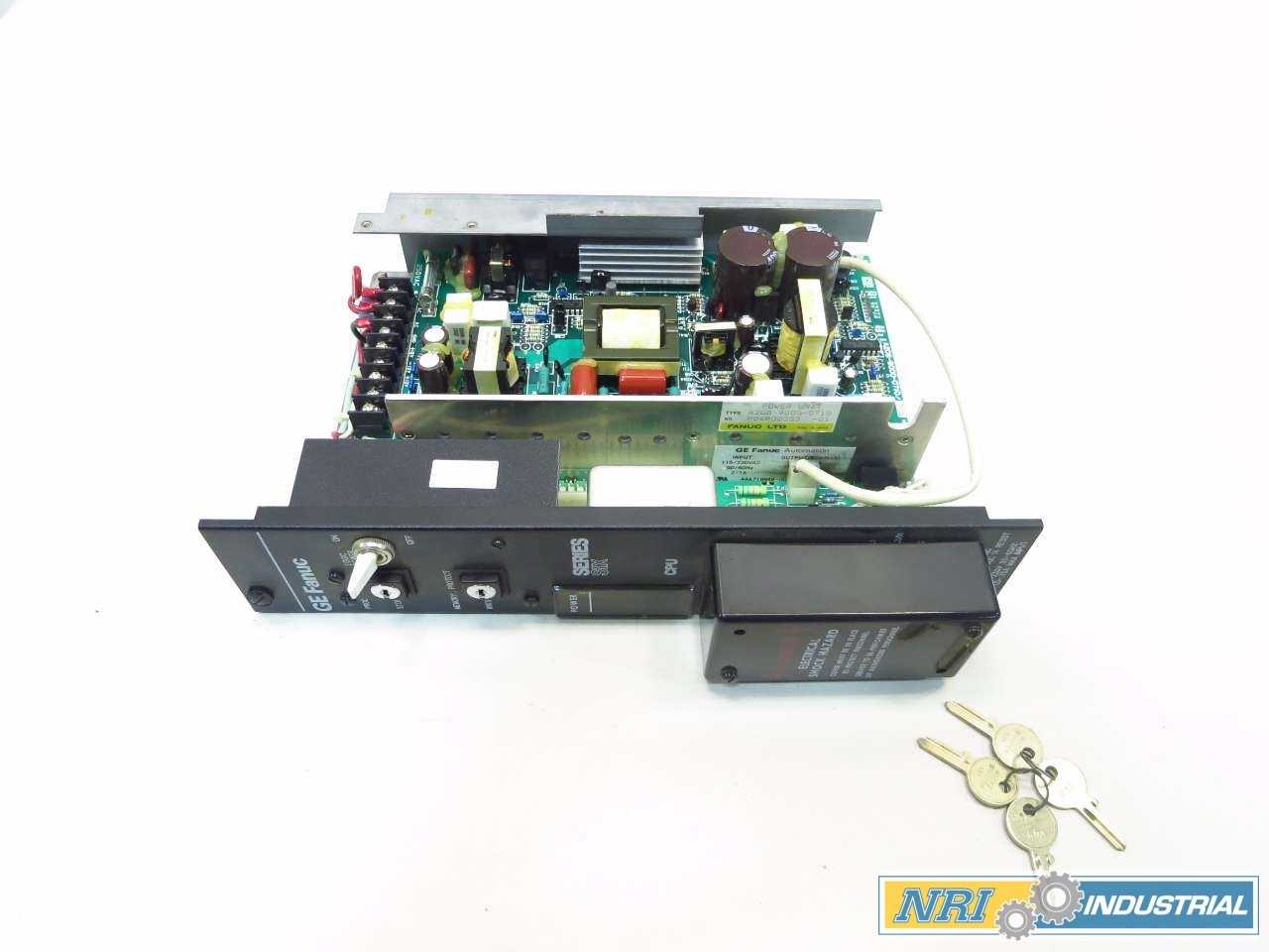 GE FANUC SERIES SIX CPU PROCESSOR/POWER SUPPLY MODULE - MISCELLANEOUS