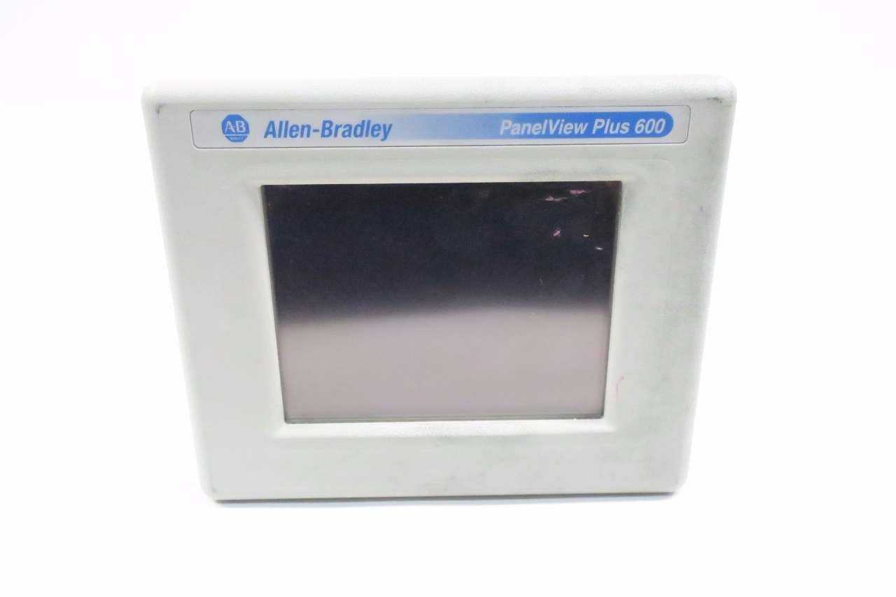 ALLEN BRADLEY PANELVIEW PLUS 600 OPERATOR INTERFACE PANEL - MISCELLANEOUS