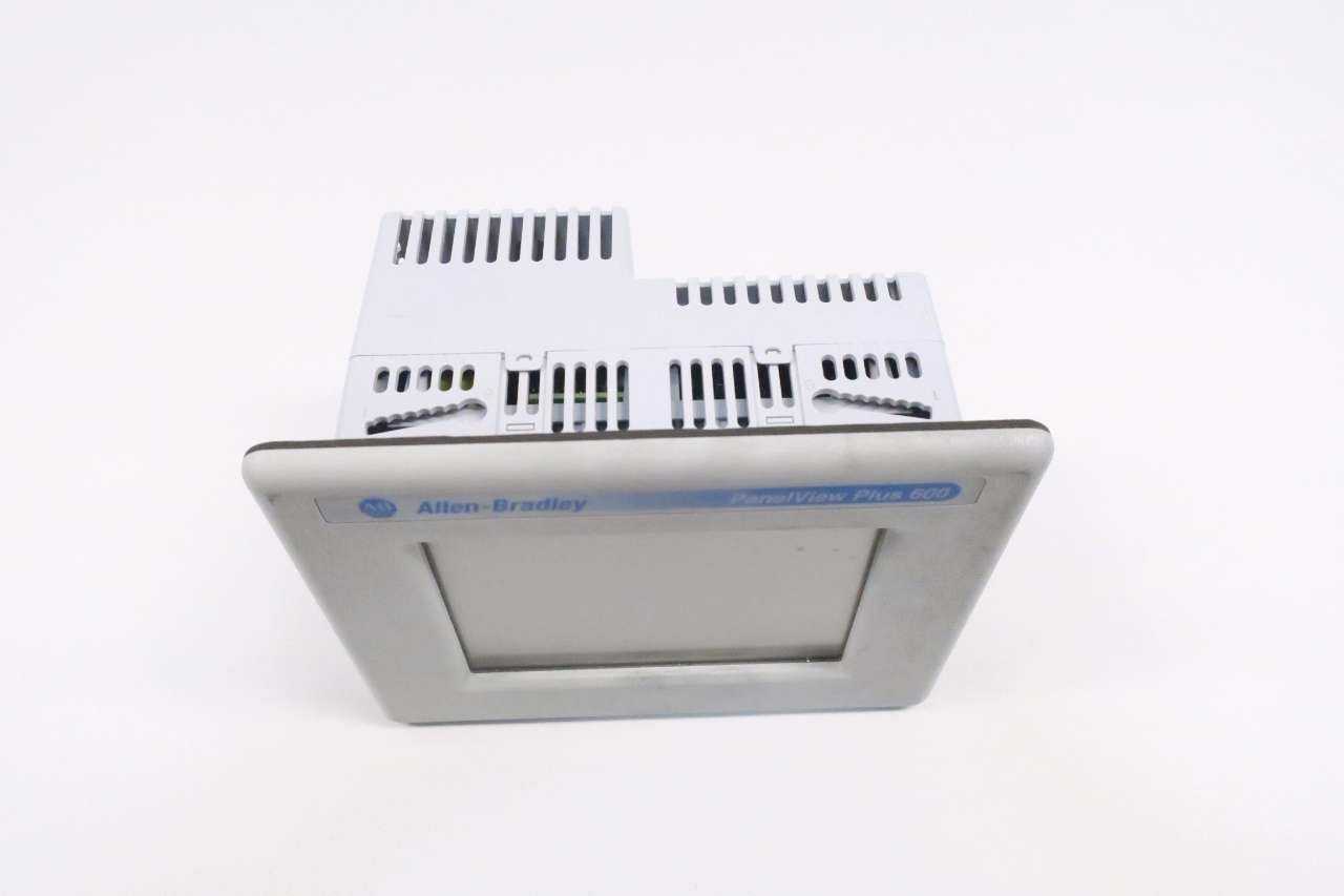 ALLEN BRADLEY PANELVIEW PLUS 600 OPERATOR INTERFACE PANEL - MISCELLANEOUS