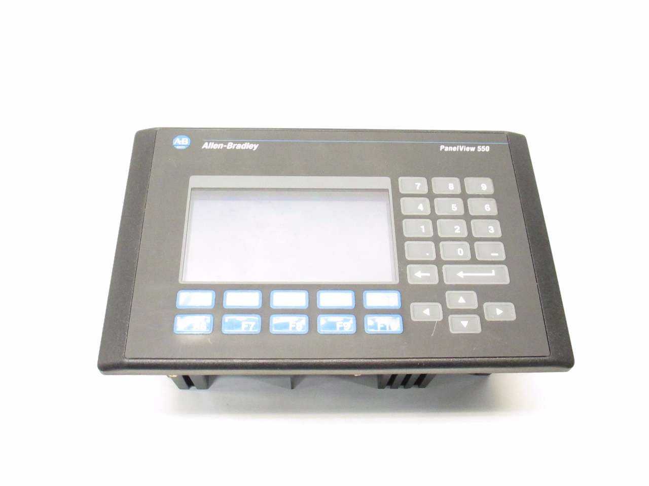 ALLEN BRADLEY PANELVIEW 550 OPERATOR INTERFACE PANEL - MISCELLANEOUS