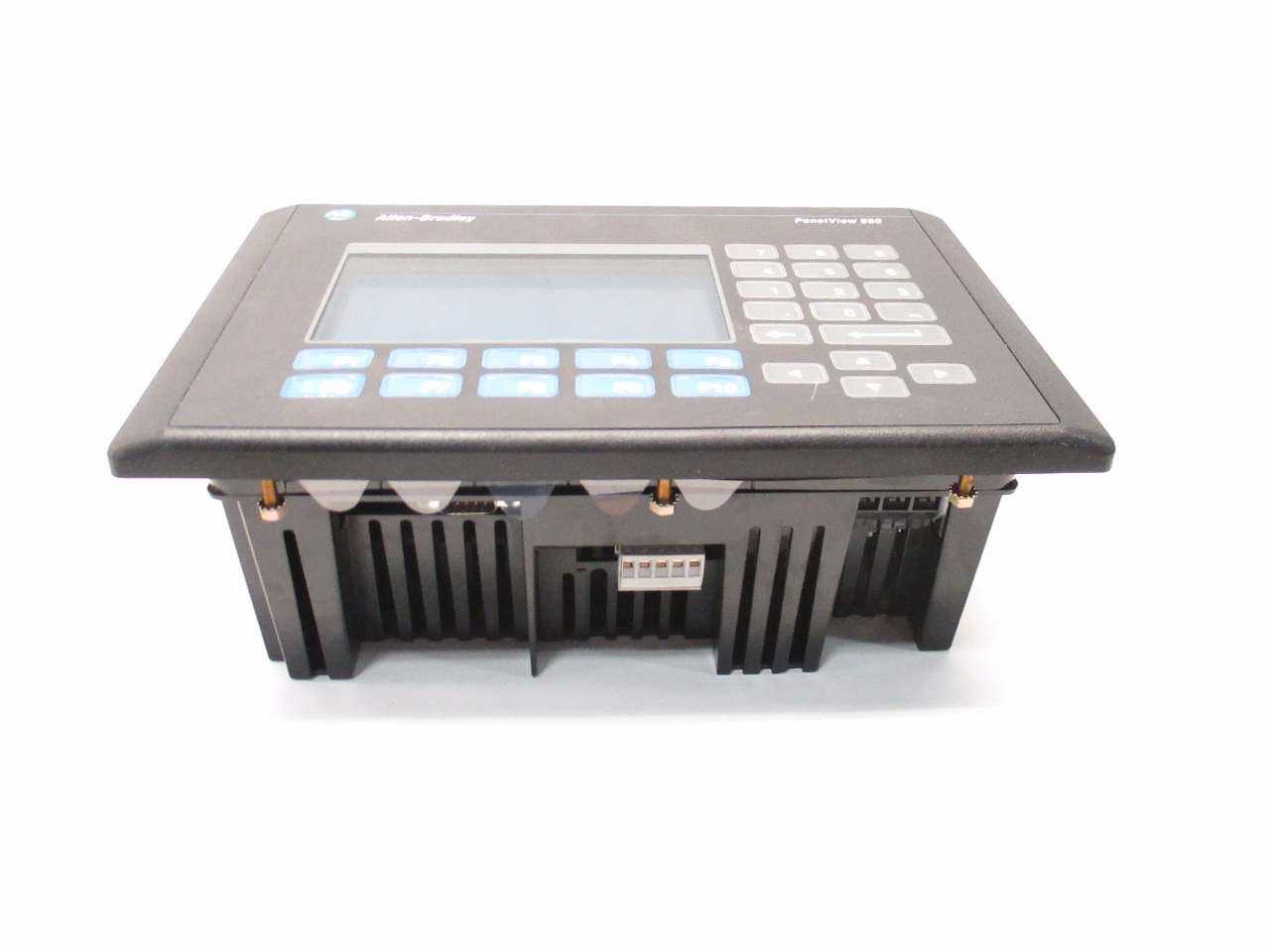 ALLEN BRADLEY PANELVIEW 550 OPERATOR INTERFACE PANEL - MISCELLANEOUS