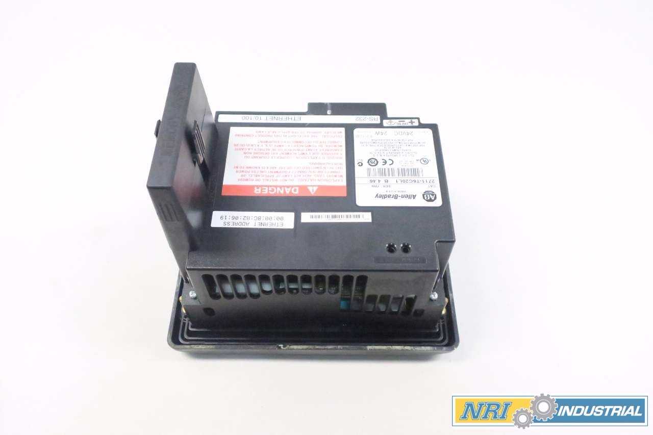 ALLEN BRADLEY PANELVIEW 600 OPERATOR INTERFACE PANEL - MISCELLANEOUS