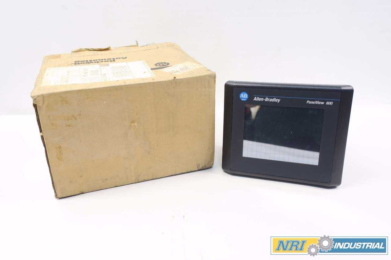 ALLEN BRADLEY PANELVIEW 600 OPERATOR INTERFACE PANEL - MISCELLANEOUS