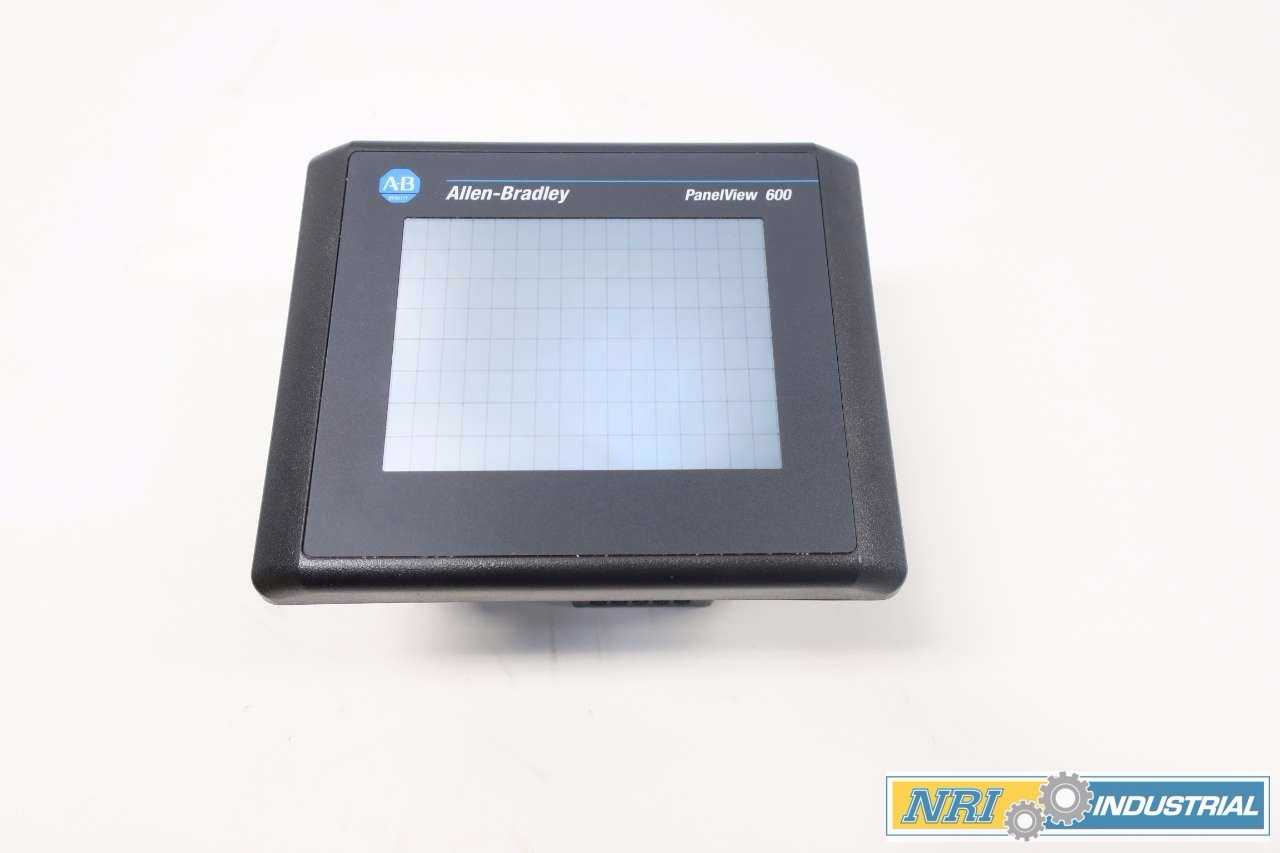 ALLEN BRADLEY PANELVIEW 600 OPERATOR INTERFACE PANEL - MISCELLANEOUS