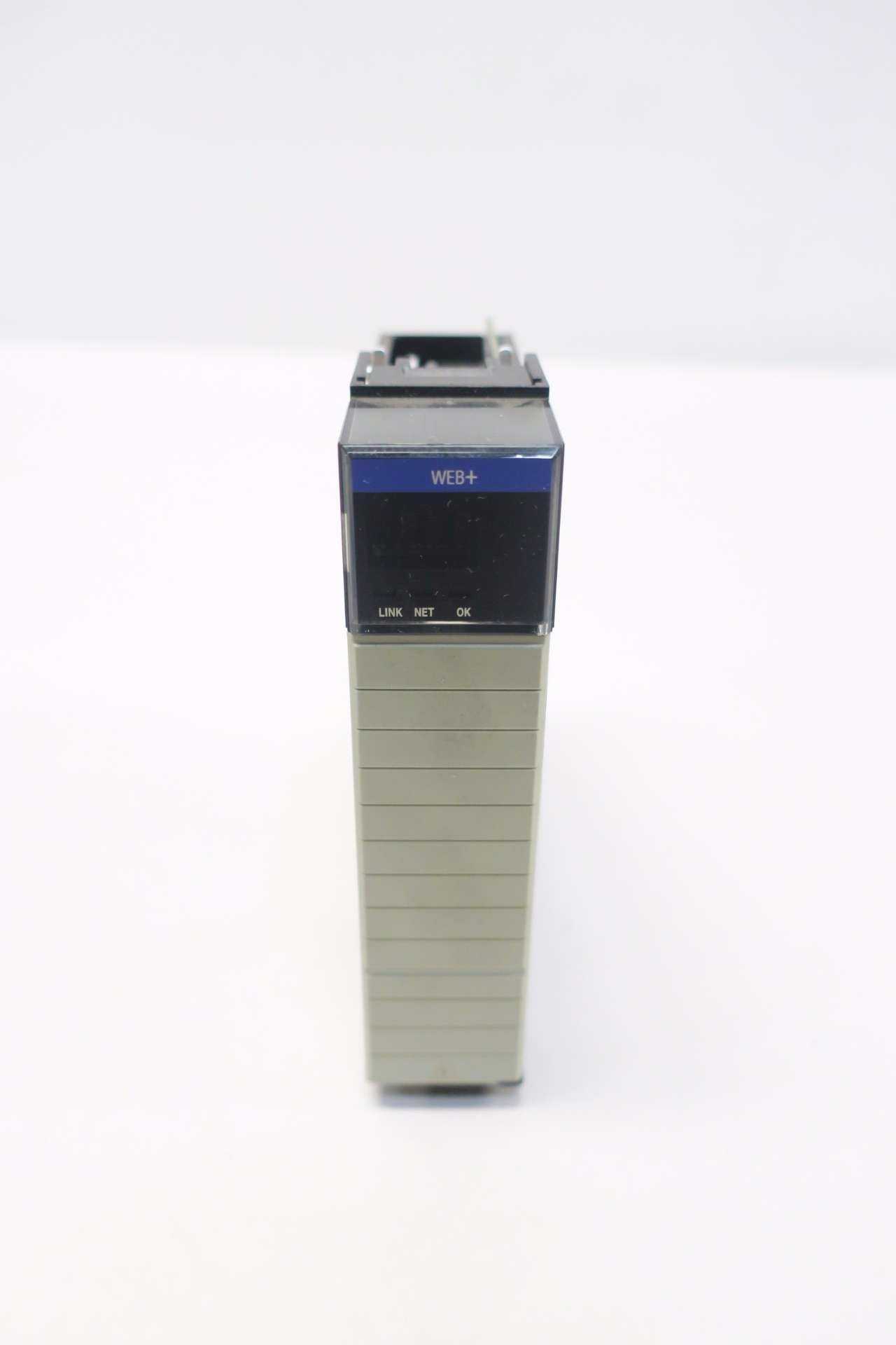 ALLEN BRADLEY CONTROLLOGIX ETHERNET/IP WEB SERVER MODULE - MISCELLANEOUS