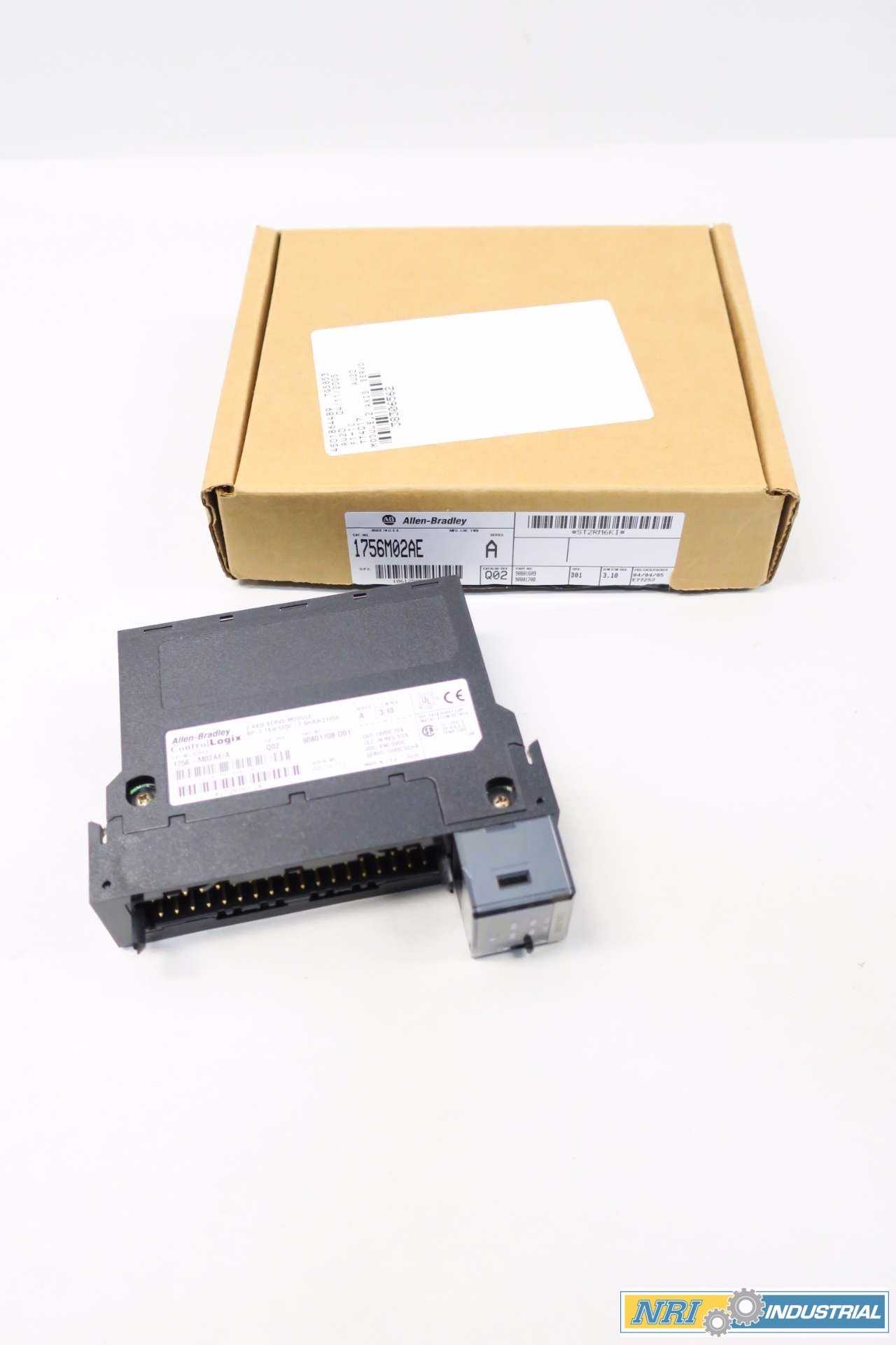 ALLEN BRADLEY CONTROLLOGIX 2 AXIS SERVO MODULE - MISCELLANEOUS