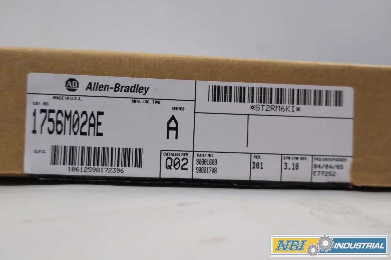 ALLEN BRADLEY CONTROLLOGIX 2 AXIS SERVO MODULE - MISCELLANEOUS