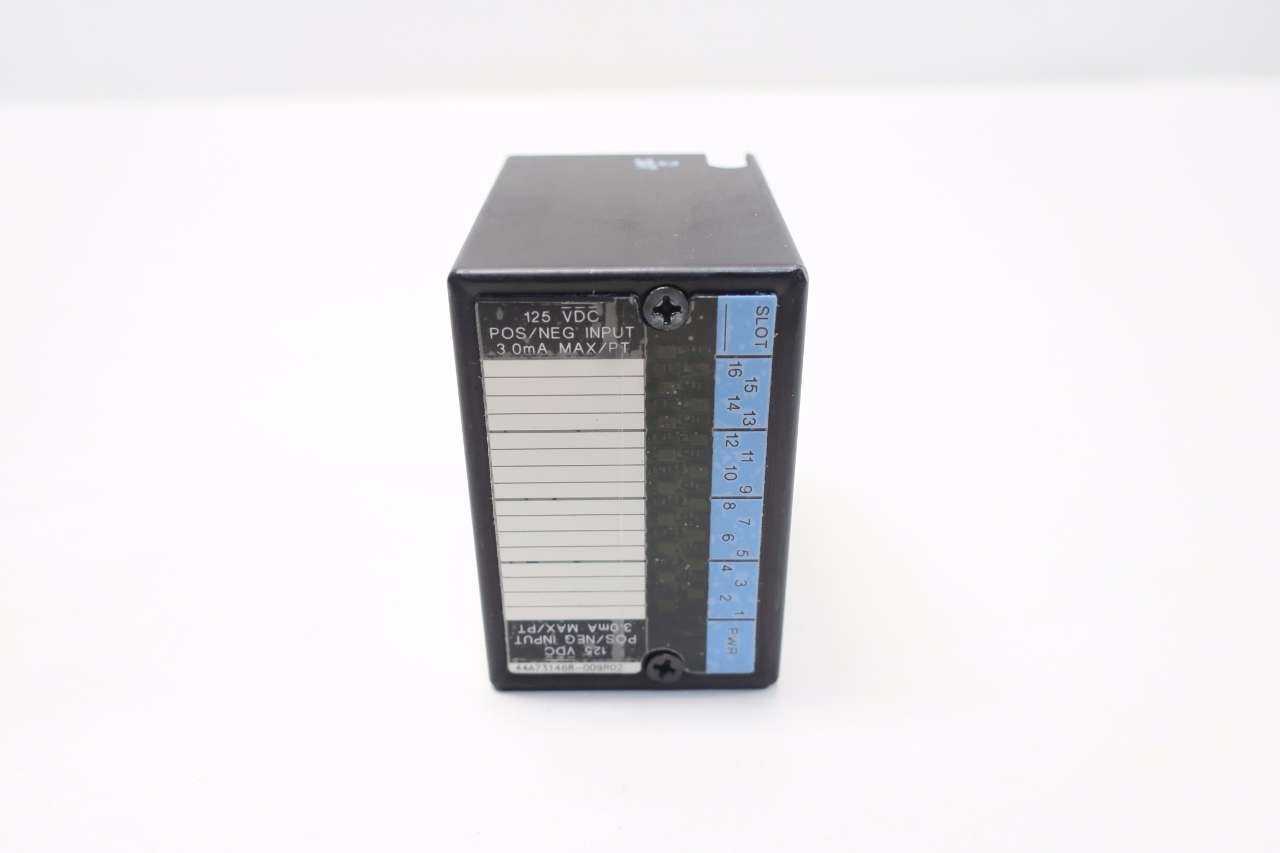 GE FANUC FIELD CONTROL 16PT INPUT MODULE - MISCELLANEOUS