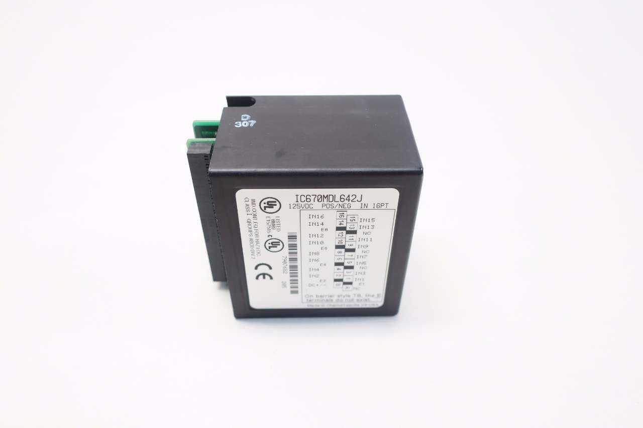 GE FANUC FIELD CONTROL 16PT INPUT MODULE - MISCELLANEOUS