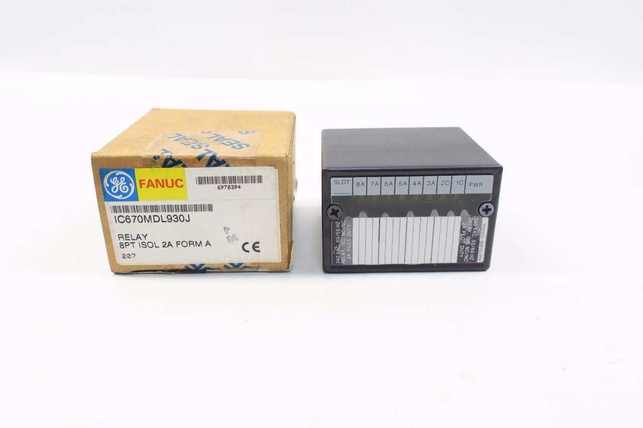 GE FANUC SERIES SIX DISCRETE OUTPUT MODULE - MISCELLANEOUS