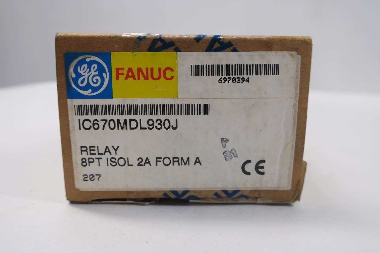 GE FANUC SERIES SIX DISCRETE OUTPUT MODULE - MISCELLANEOUS