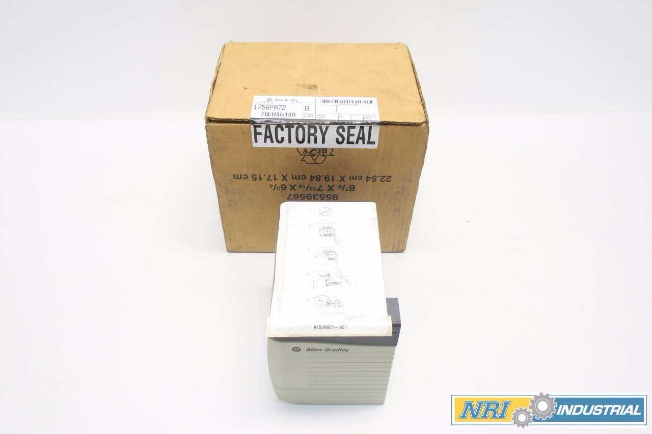 ALLEN BRADLEY CONTROLLOGIX POWER SUPPLY - MISCELLANEOUS