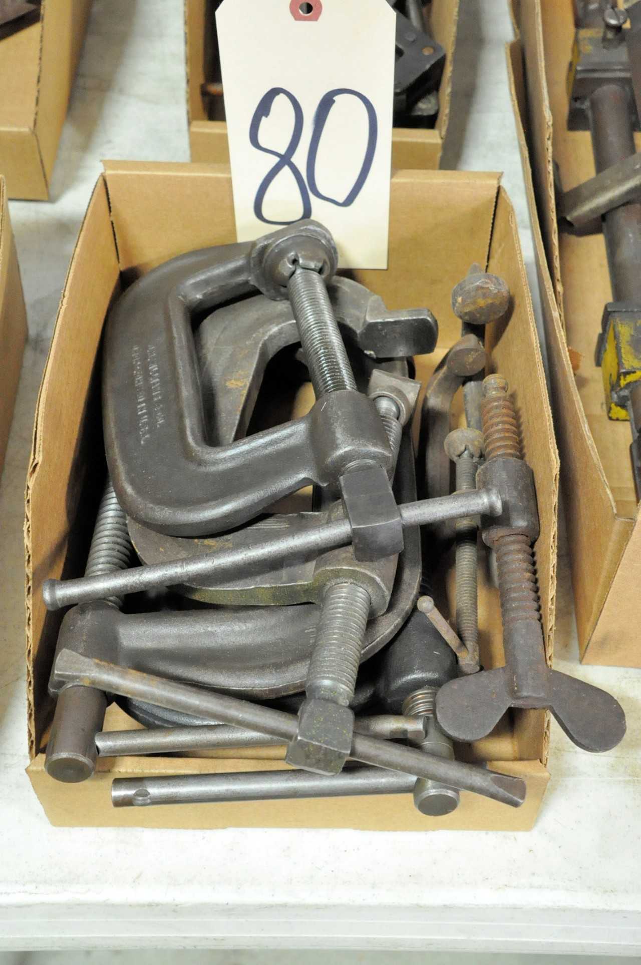 C-Clamps in 1 Box - ELECTRIC POWER TOOLS