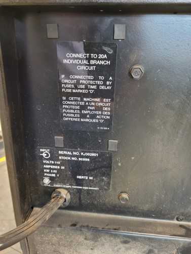 Miller MIG Welder - WELDING EQUIPMENT