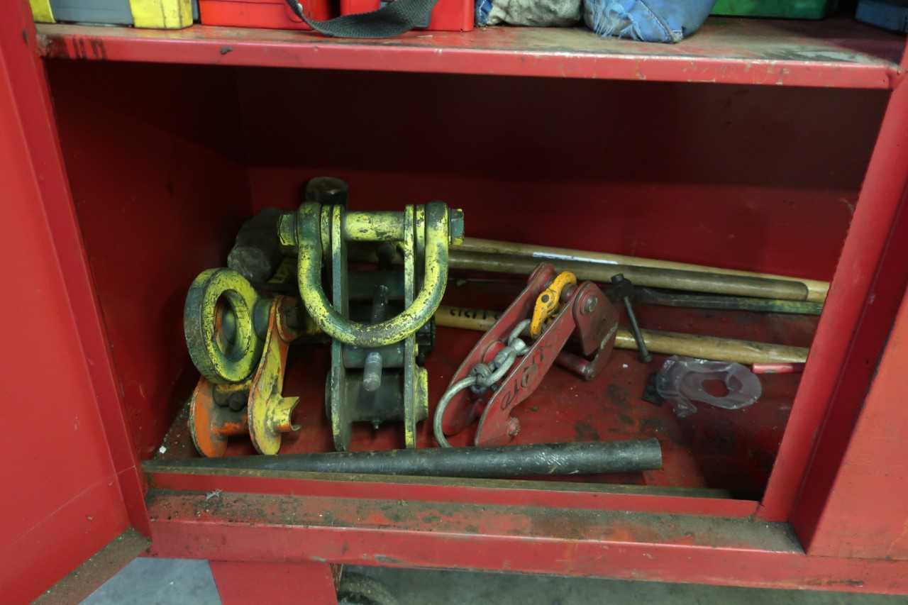 1 DAYTON TOOL CABINET 66 X 60 - TOOL STORAGE