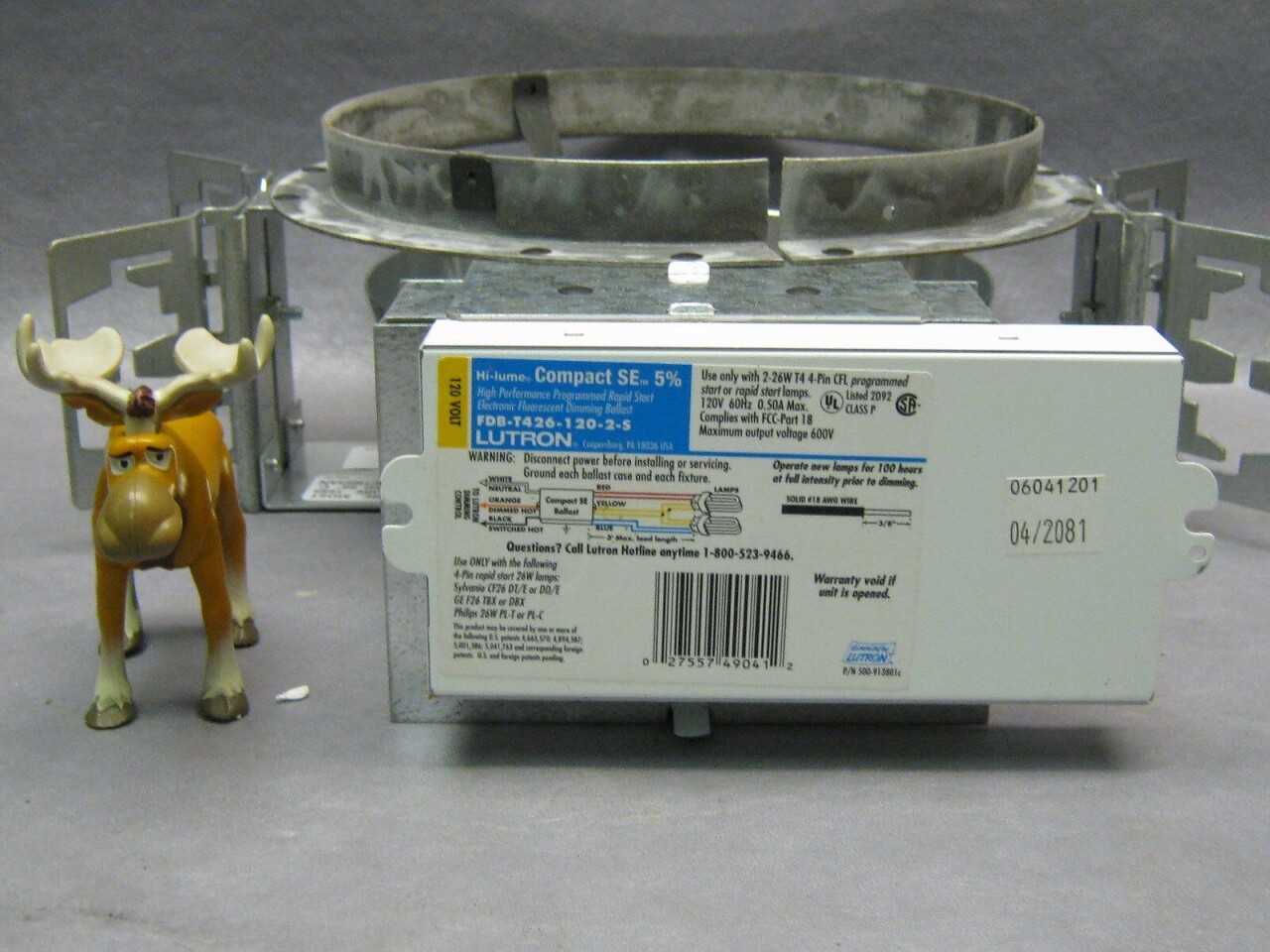(5) Juno Down-Lites CHS8-226Q-DB120 HCF HSG 2-26W 120/277V - LIGHTING