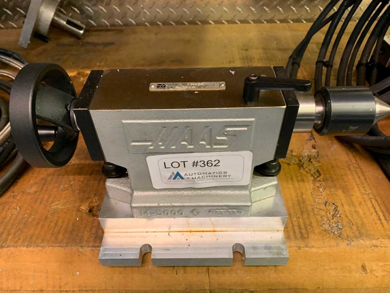 Haas Tailstock - ELECTRIC POWER TOOLS