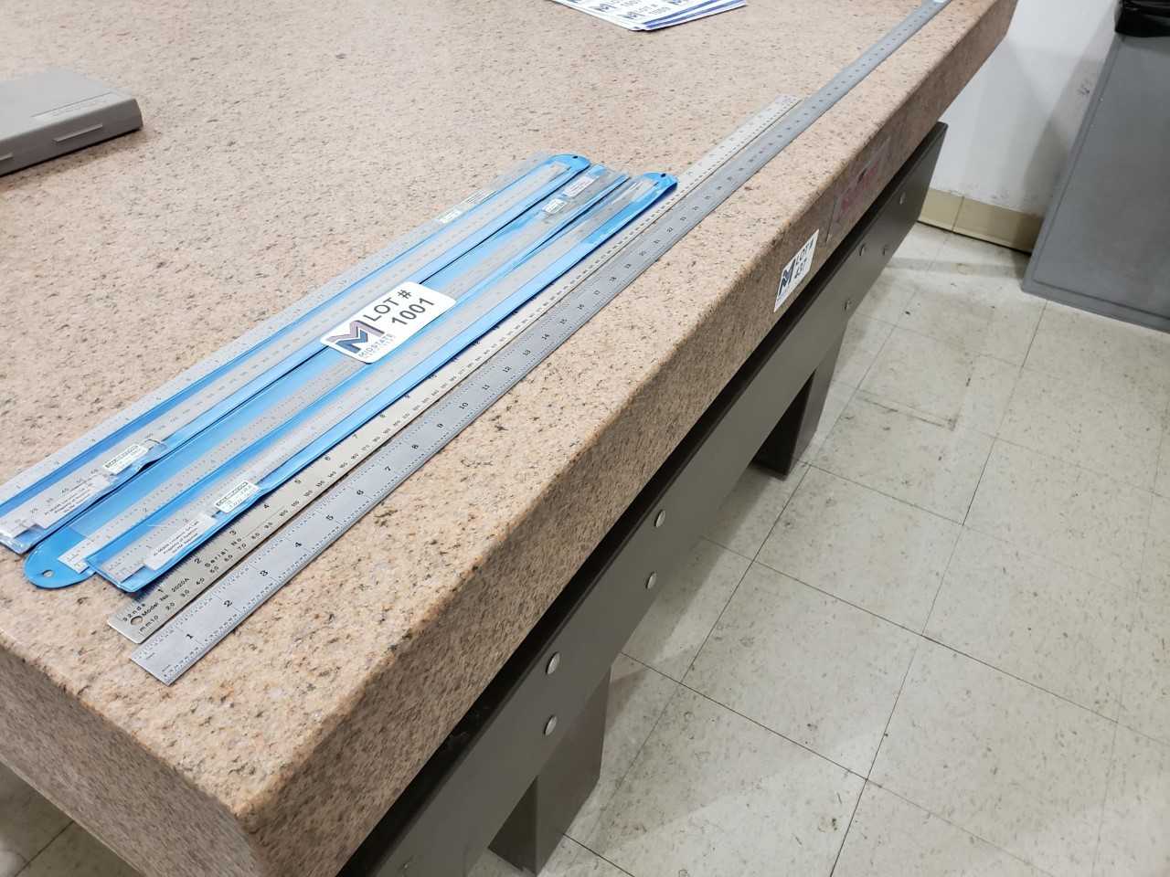 Precision rulers - MISCELLANEOUS Precision rulers - MISCELLANEOUS