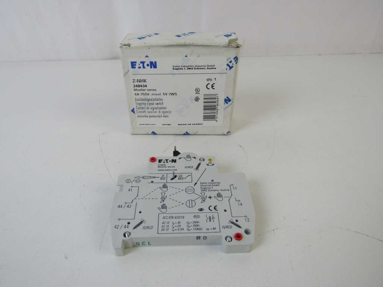 Quantity of 22x Z-NHK Contacts - VALVES