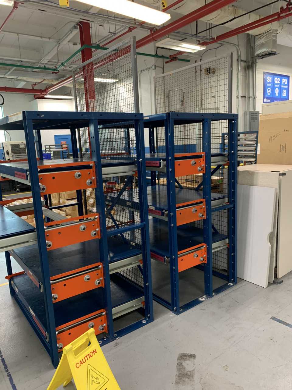 Adjustable Heavy Duty Tooling Shelves - MACHINING ACCESSORIES & TOOLING