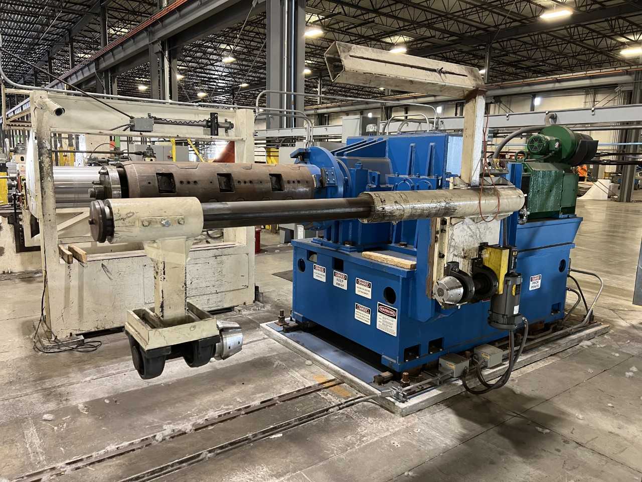 Braner usa 20,000 payoff machine 460 volts - PROCESS EQUIPMENT