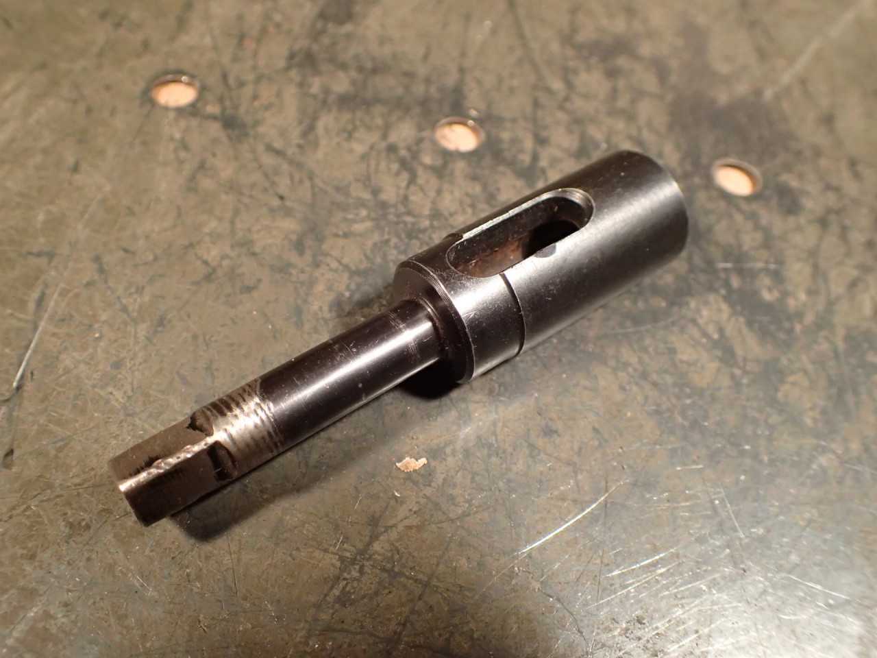TSD 508045 1/2" ANSI Tap Extension: 3-1/4" Long - HOLEMAKING TOOLS