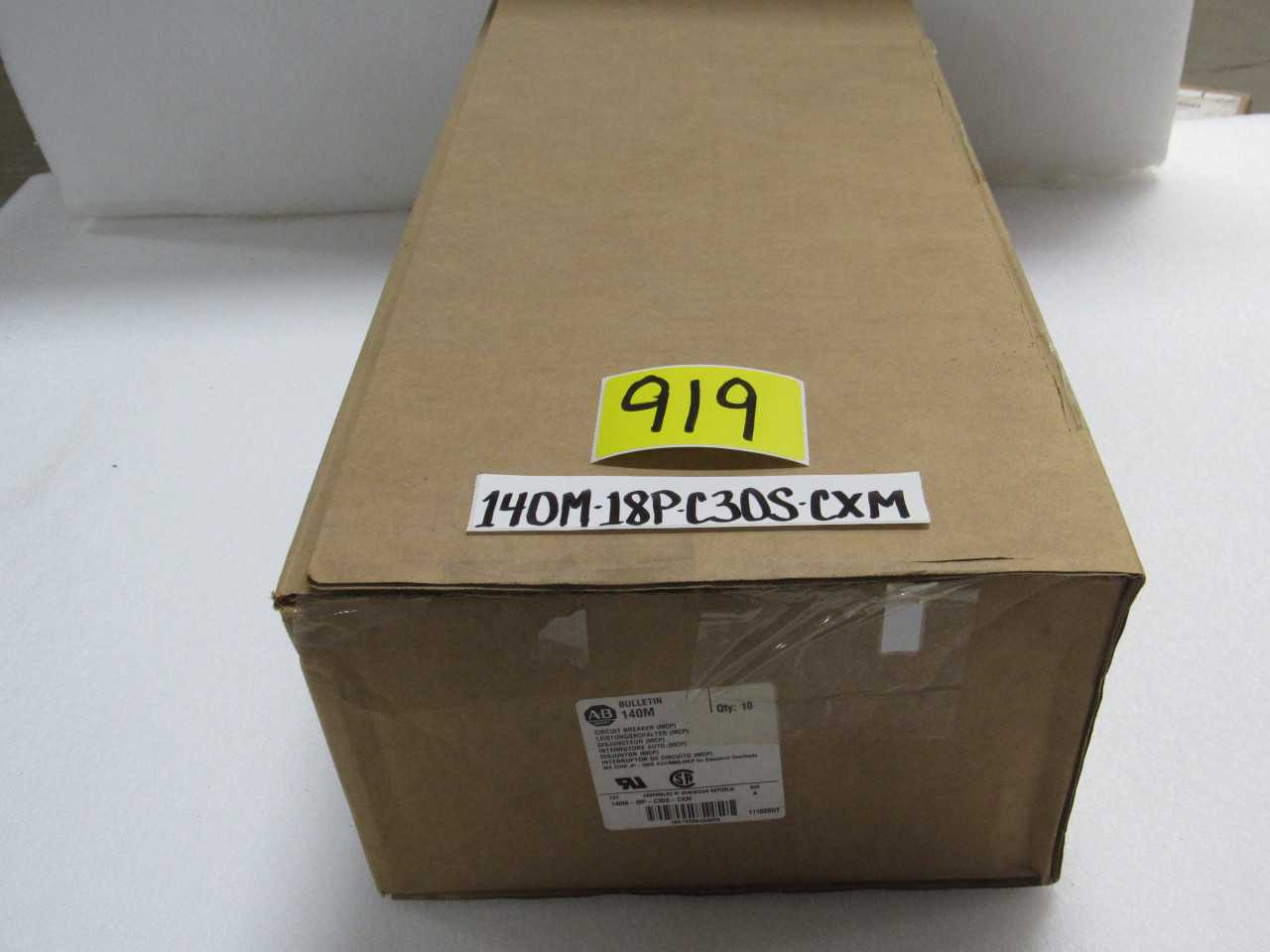 Allen Bradley Circuit breakers - CIRCUIT BREAKERS