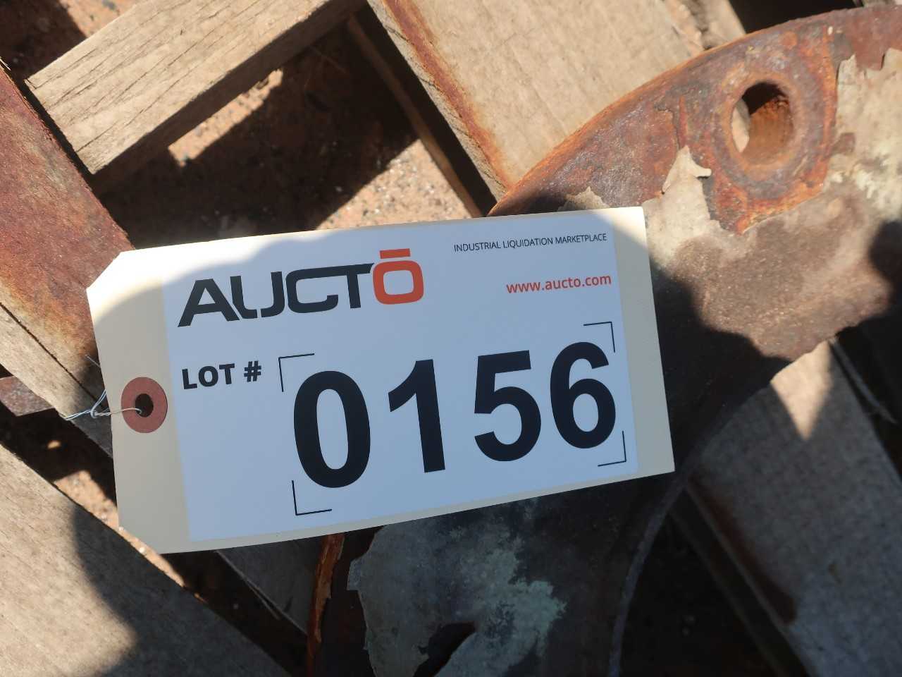 Lot of flat, round and L steel stock