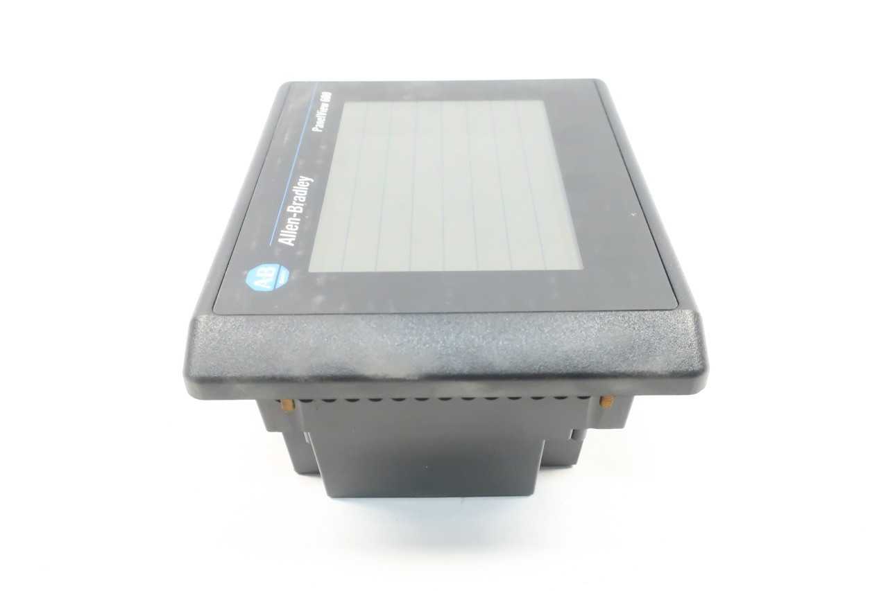 ALLEN BRADLEY 2711-T6C5L1 PANELVIEW 600 OPERATOR INTERFACE PANEL SER A - AUTOMATION & CONTROLS