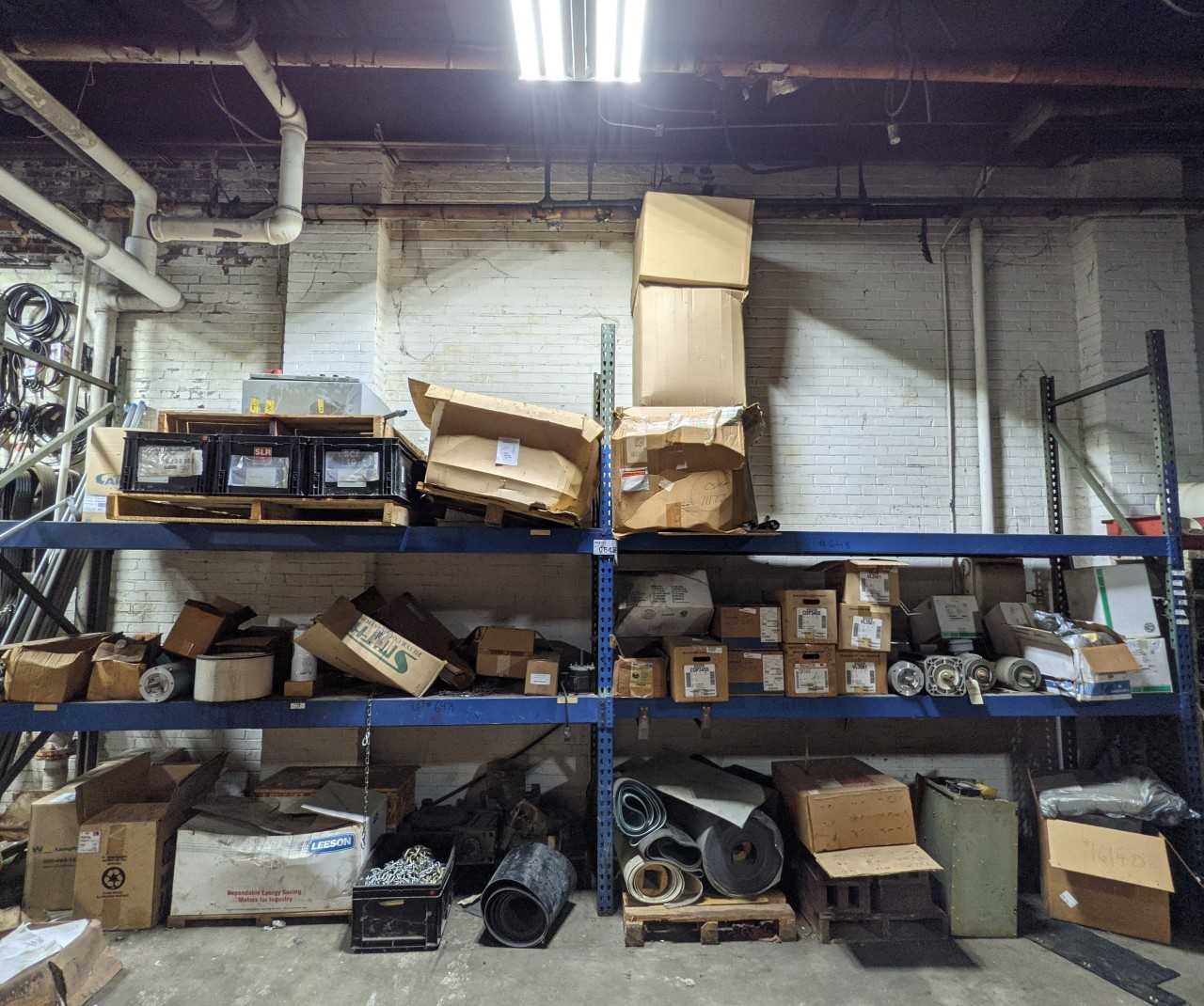 CONTENTS OF TWO RACKS - MISCELLANEOUS CONTENTS OF TWO RACKS - MISCELLANEOUS