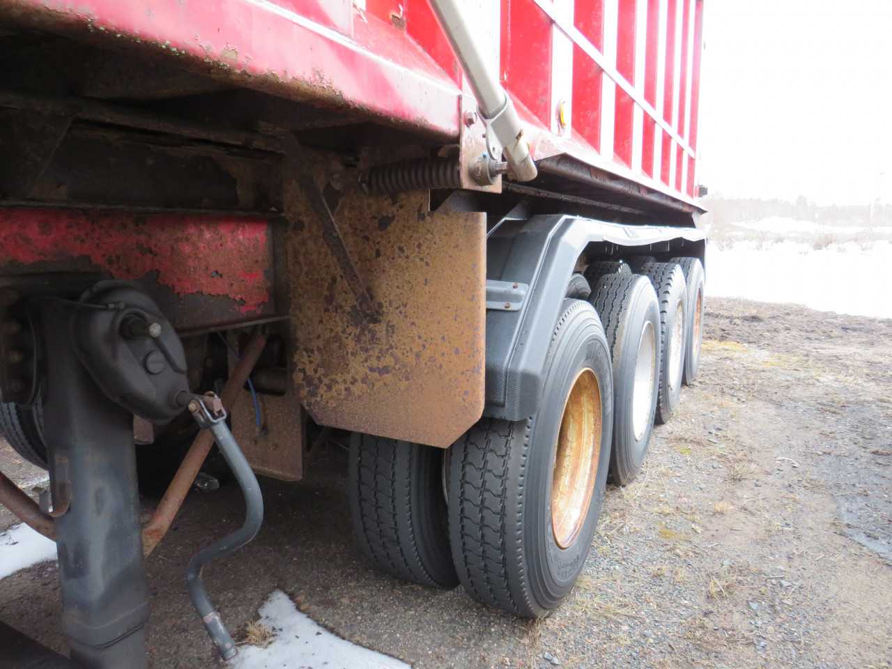 1998 RS 4 AXLE TRAILER ASH TRUCK - TRAILERS