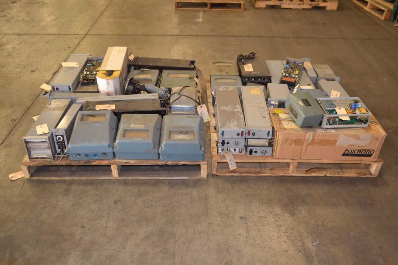 2 PALLETS OF ASSORTED INSTRUMENTATION - MISCELLANEOUS