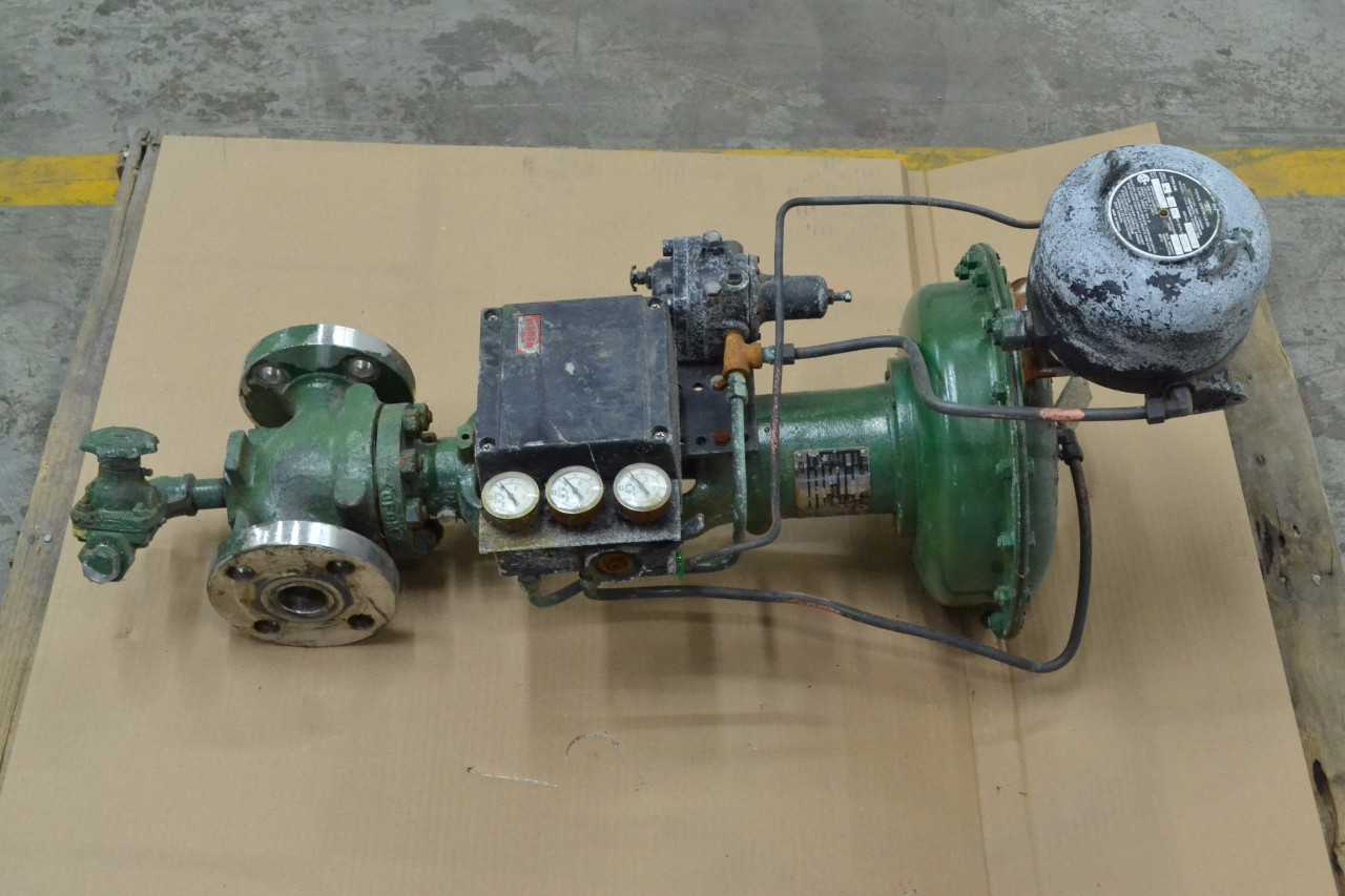 FISHER 657 ED 1-1/2 IN 300 STAINLESS CONTROL VALVE (BRAMPTON) - MISCELLANEOUS