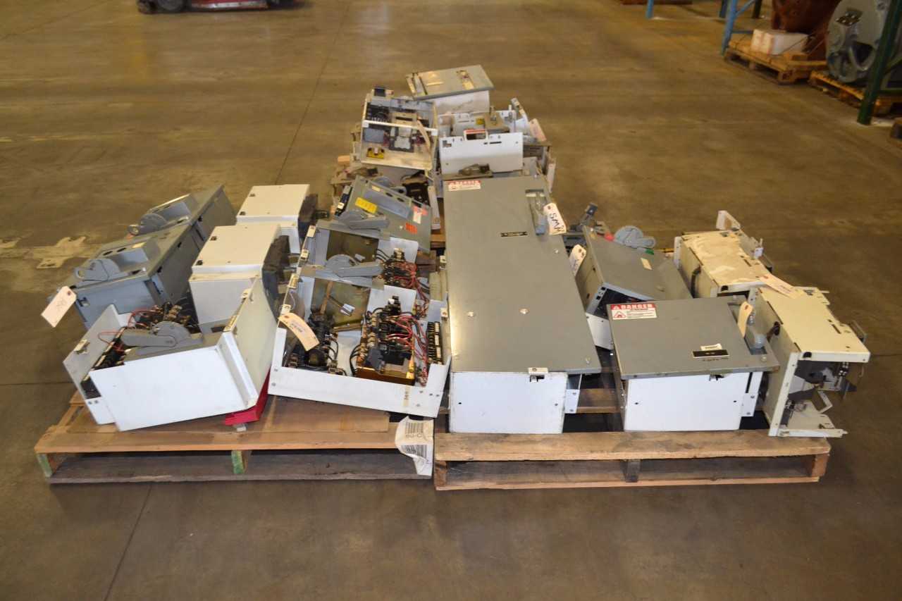 3 PALLETS OF ASSORTED MCC BUCKETS - MISCELLANEOUS