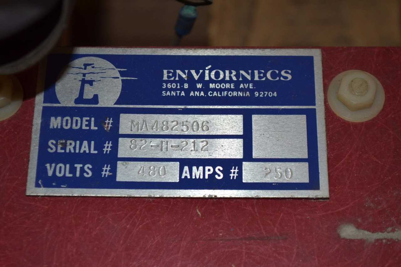 LOT OF 5 ASSORTED SWITCHGEARS - MISCELLANEOUS
