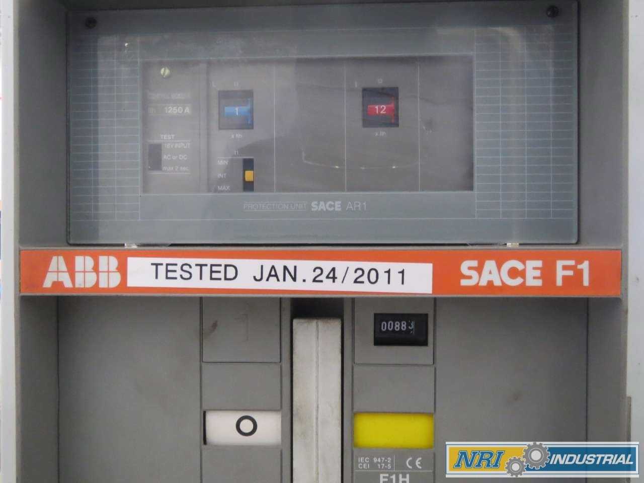 ABB F1H SACE F1 CIRCUIT BREAKER SWITCHGEAR - MISCELLANEOUS