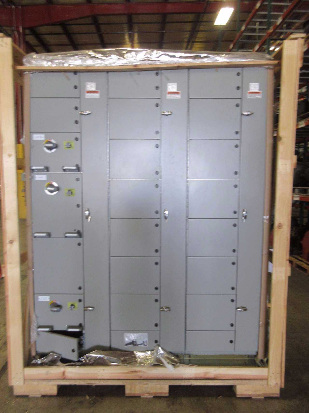 NEW ABB MNS-MCC 3X VERTICAL MCC SECTIONS 3X FEEDER BUCKET SWITCHGEAR - MISCELLANEOUS NEW ABB MNS-MCC 3X VERTICAL MCC SECTIONS 3X FEEDER BUCKET SWITCHGEAR - MISCELLANEOUS