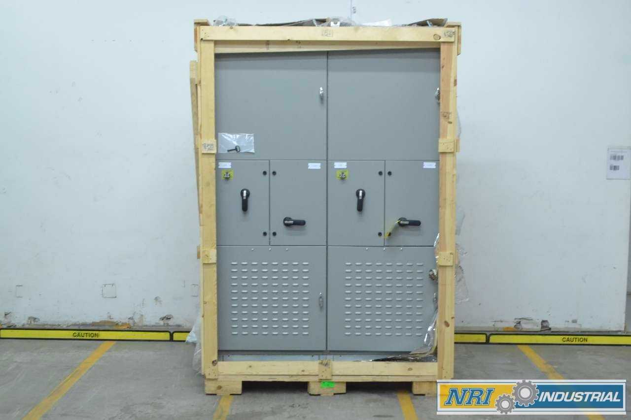 NEW ABB MNS-MCC 2X VERTICAL SECTIONS MCC FEEDER BUCKET SWITCHGEAR - MISCELLANEOUS NEW ABB MNS-MCC 2X VERTICAL SECTIONS MCC FEEDER BUCKET SWITCHGEAR - MISCELLANEOUS