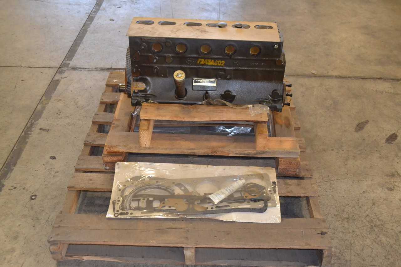 TELEDYNE F245A602626R HYSTER SHORT BLOCK ENGINE ASSEMBLY - MISCELLANEOUS